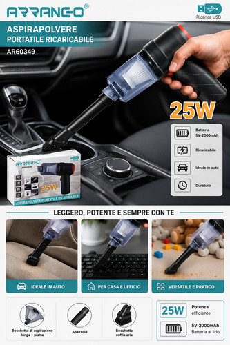 Portable usb rechargeable car - portable,