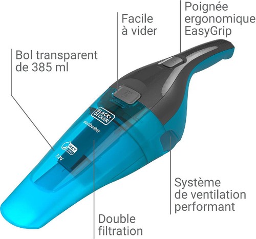 Aspirabriciole mini - aspirabriciole,