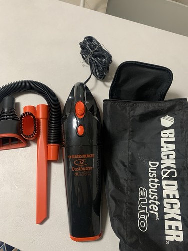 Black decker dustbuster 12v - dustbuster,