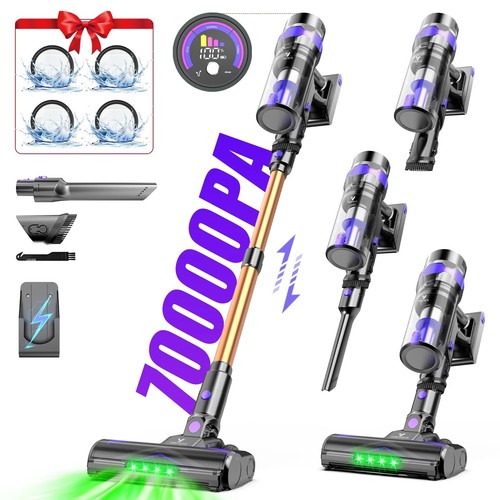 Powerful cordless vacuum - powerful,