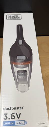 Black decker dustbuster 6v - black+decker,