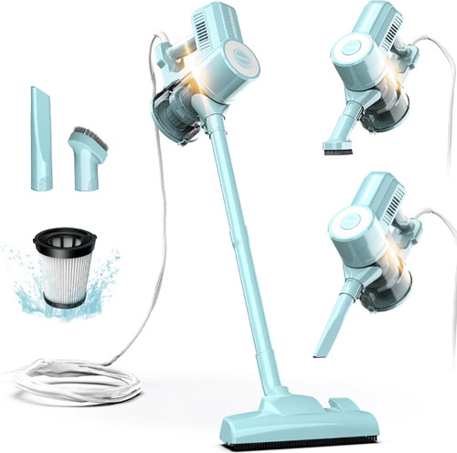Aspirador escoba 450w con - escoba,